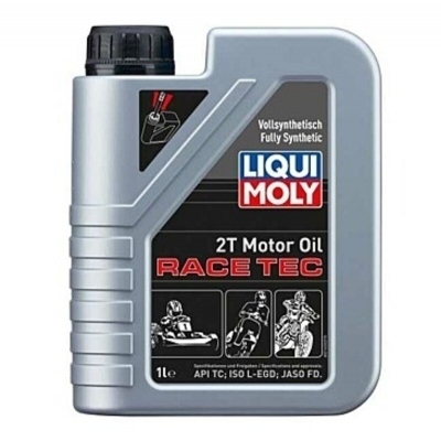 Bote de aceite LIQUI MOLY Race Tec 2T - 1L 21633