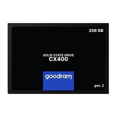 Goodram SSD 256GB 2.5 Sata3 CX400 Gen2
