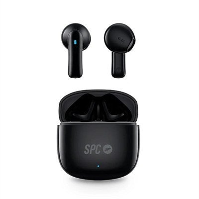 Auriculares spc 4623n zion 2 negro bluetooth 5.0 - estuche de carga - ipx4