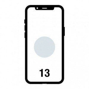 Smartphone Apple iPhone 13 256GB/ 6.1"/ 5G/ Blanco Estrella