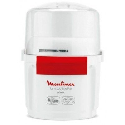Picadora Moulinex AD560120, Blanco, 0'2 L, 800 W