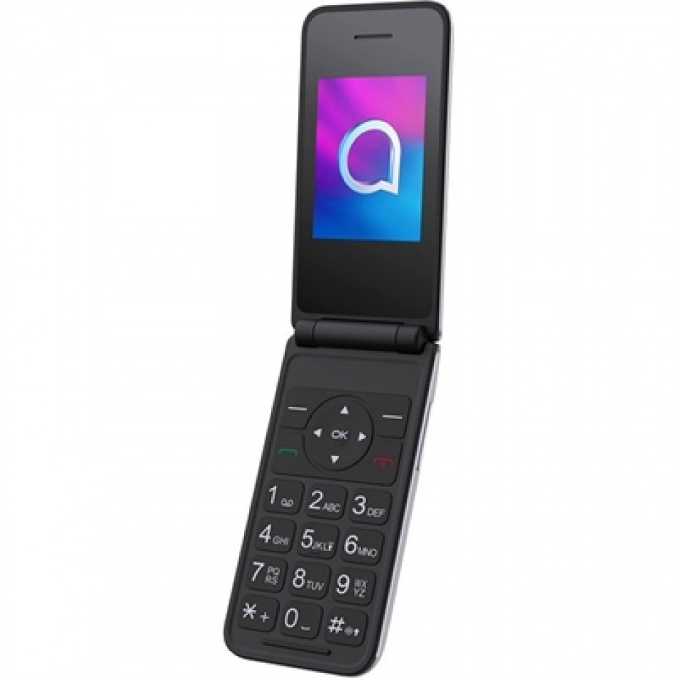 Alcatel 3082X Telefono Movil 2.4\1 QVGA BT Silver