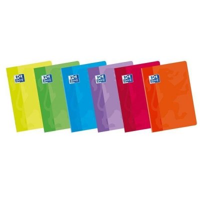 OXFORD LIBRETA GRAPADA TAPA BLANDA 48H PAUTA 3CM A5+