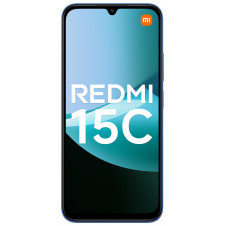 SMARTPHONE XIAOMI REDMI 15C 4GB/256GB NFC 120HZ MOONLIGHT BLUE
