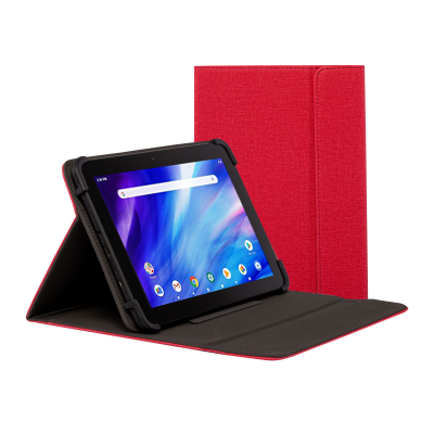 FUNDA UNIVERSAL TABLET DE 9,7 10.5 ROJA