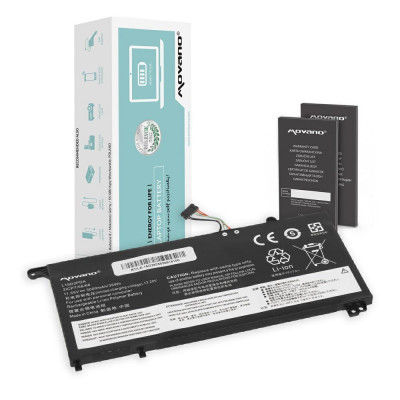 Batería compatible para portátil LENOVO L19C3PDA 11.55V 3000mAh Movano
