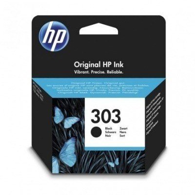 Cartucho de Tinta Original HP nº303/ Negro