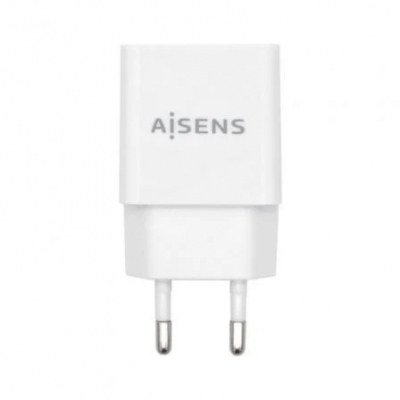 Cargador de Pared Aisens A110-0526/ 1xUSB/ 10W