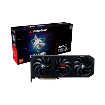 TARJETA GRÁFICA POWERCOLOR RX 9070 XT 16GB HELLHOUND