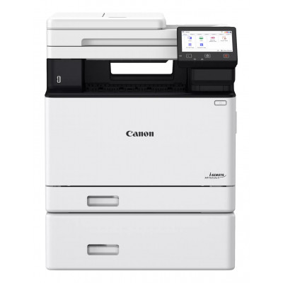 Multifunción Láser Color Canon i-SENSYS MF752CDW II WiFi/ Dúplex/ Blanca