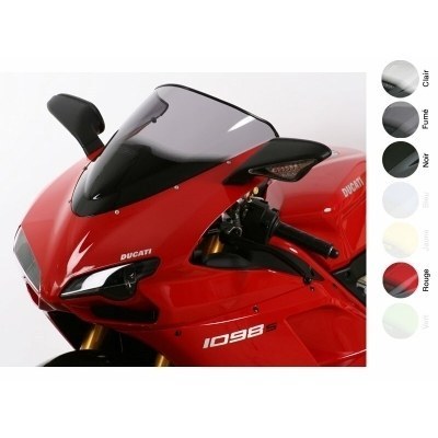 Pantalla MRA Racing, ahumado, Ducati 1098 S 2007 4025066113835