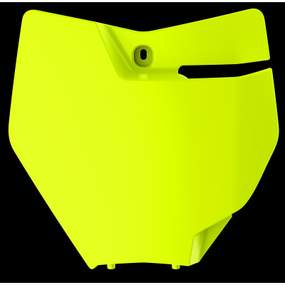 Portanúmeros delantero Polisport amarillo flúor KTM SX/SX-F 8666400004