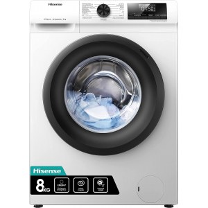 Lavadora Hisense WFQP8014EVM 8K 1400R blanco