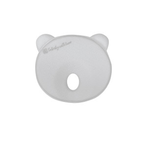 Almohada ergonómica de espuma viscoelástica Bear Airknit Gris
