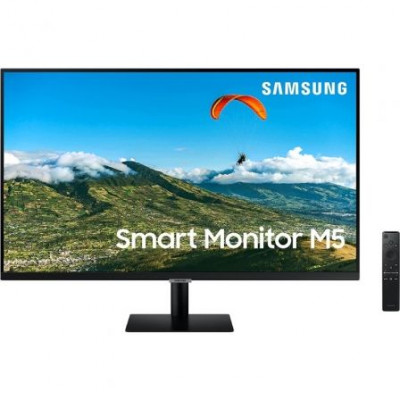 Monitor Inteligente Samsung M5 S27AM500NR 27/ Full HD/ Smart TV/ Multimedia/ Negro
