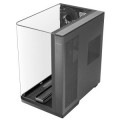 CAJA ATX SEMITORRE GAMING MARS GAMING MCINFINIO CRISTAL TEMPLADO CURVO GPU 383mm 1x3.5 3x2.5