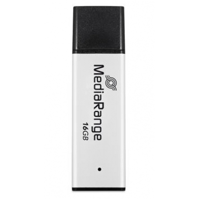 MR1899 unidad flash USB 16 GB USB tipo A 3.2 Gen 1 (3.1 Gen 1) Negro, Plata