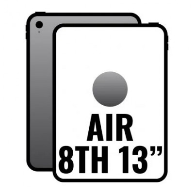 Apple iPad Air 13 8th Wi-Fi Cell/ 5G/ M4/ 128GB/ Gris Espacial