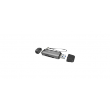NATEC NCZ-2262 lector de tarjeta USB 3.1 Interno Negro, Gris Oscuro