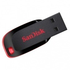 Pendrive 16GB SanDisk Cruzer Blade USB 2.0