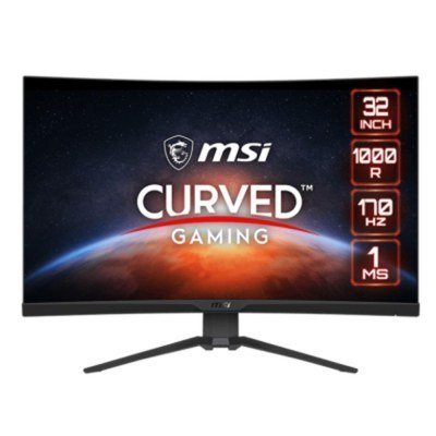 Monitor curvo gaming msi g322cqp 32pulgadas wqhd 170hz