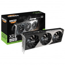 Tarjeta grafica inno3d rtx 5070 ti x3 gddr7 - 3x dp - 1x hdmi pci express 5.0