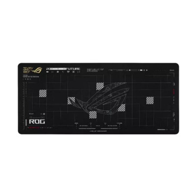 Alfombrilla gaming asus rog scabbard ii xxl edition 20 negra