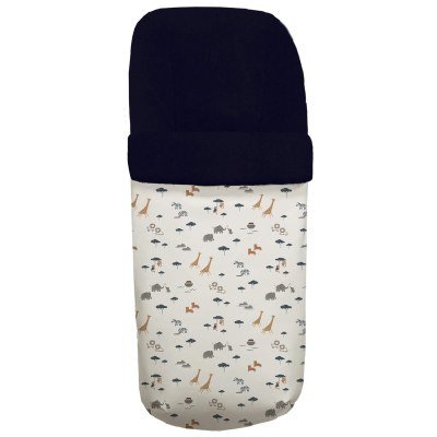 2024 Saco Silla África Dydados London Estampado Punto Marino