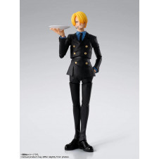 Figura tamashii nations one piece sh figuarts sanji romance dawn 15.5cm