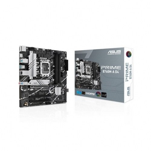PLACA BASE ASUS 1700 PRO B760M-A D4-CSM DDR4