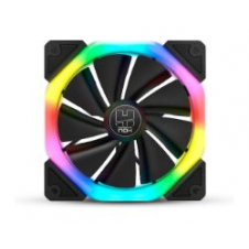 Ventilador NOX 120mm RGB Negro (NXHUMMERDFAN) (OUT504)