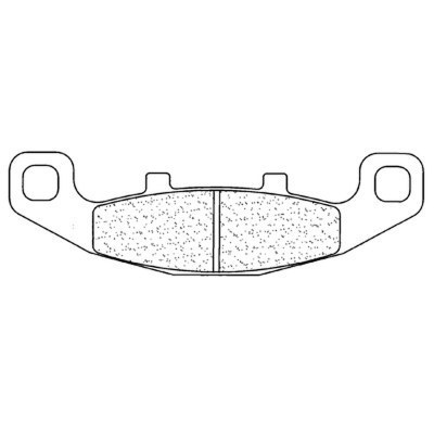 Juego de pastillas sinterizadas CL BRAKES (2304S4) 2304S4