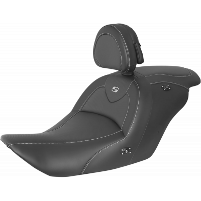 Roadsofa™ Carbon Fiber Heated Seat SADDLEMEN H23-20-185BRHCT