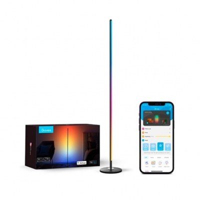 Lampara govee rgbicw smart corner floor h6076 58 modos - control por voz - app