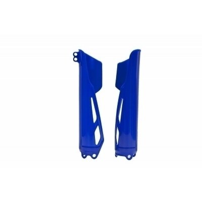 Protectores de horquilla RACETECH - azul R-PSCRFBL0019