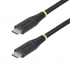 StarTech.com Cable de Carga USB-C de 3m - Cable Cargador USB Tipo C - PD EPR 240W 5A - Durable y Ultra Flexible - Cable Cargador USB 2.0 de Servicio P