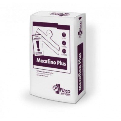 YESO DE TERMINACIÓN PLACO MECAFINO 17 KG