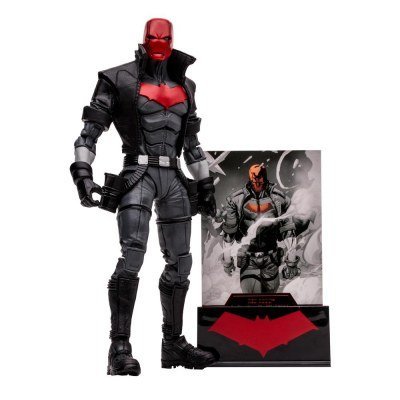 Figura mcfarlane dc multiverse red hood 17cm