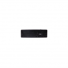 Nilox Teclado usb universal qwerty español negro