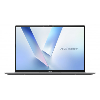 ASUS Vivobook 16 X1607CA-MB059 Copilot+ PC - Ordenador Portátil WUXGA (Intel Core Ultra 5 225H, 16GB RAM, 512GB SSD, Arc 130T, Sin Sistema Operativo) Plata Fría - Teclado QWERTY español