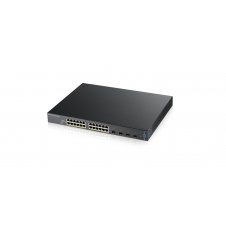 Zyxel XGS2210-28HP Gestionado L2 Gigabit Ethernet (10/100/1000) Energ?a sobre Ethernet (PoE) 1U Negro