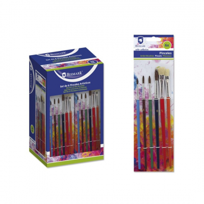 326064 pincel para bellas artes 6 pieza(s)