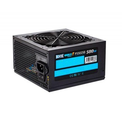 Fuente de Alimentación 3GO PS502SB/ 500W/ Ventilador 12cm