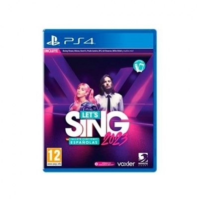 JUEGO SONY PS4 LET S SING 2023