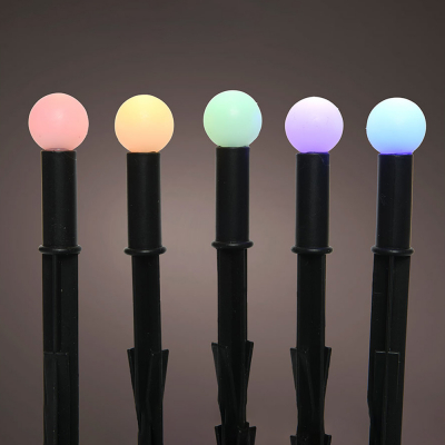 Estaca solar con forma sembradora