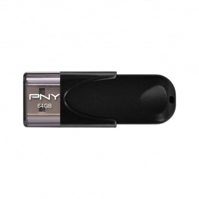 Memoria usb 2.0 pny attache 4 64gb