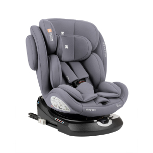 Silla de coche 40-150 cm i-Felix i-SIZE Kikkaboo Gris Claro