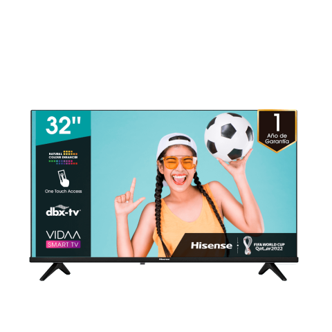 Pantalla Hisense 40A4HV Smart TV 40 pulgadas LED FHD VIDAA