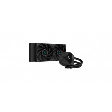 DeepCool LS520S Procesador Sistema de refrigeración líquida todo en uno 12 cm Negro 1 pieza(s)