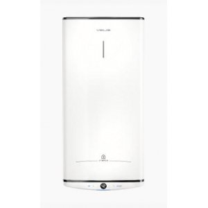 Termo eléctrico Ariston Velis Pro, 50 litros, multiposición, 1500W, termostado, doble depósito, blanco